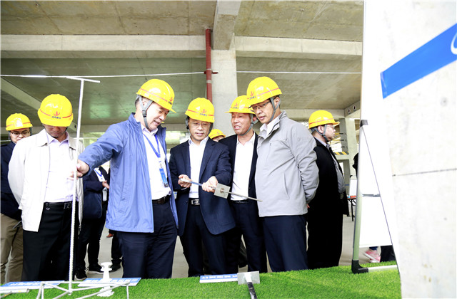 蓝冠娱乐六建顶琇西北湖项目获湖北省住建厅点赞